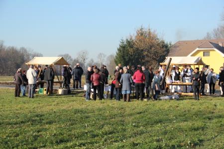 Slovesnost ob zaključku del v okviru projekta “Oskrba s pitno vodo Pomurja – Sistem C” na območju Občine Razkrižje 13